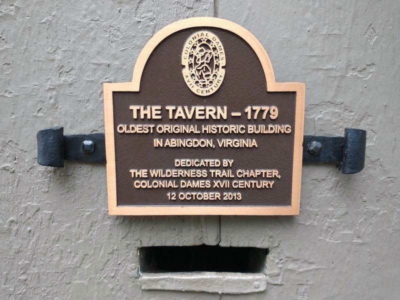 The Tavern Marker image. Click for full size.
