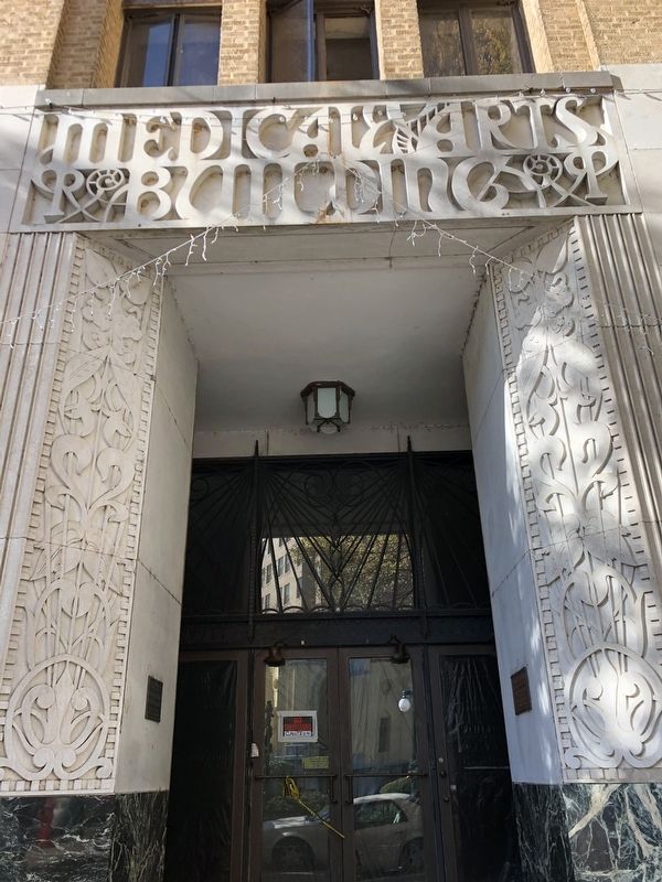 Medical Arts Building entrance image. Click for full size.