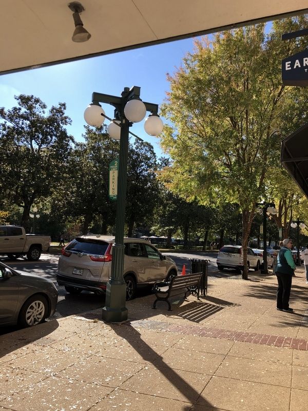 Hot Springs' Postwar Boom Marker image. Click for full size.