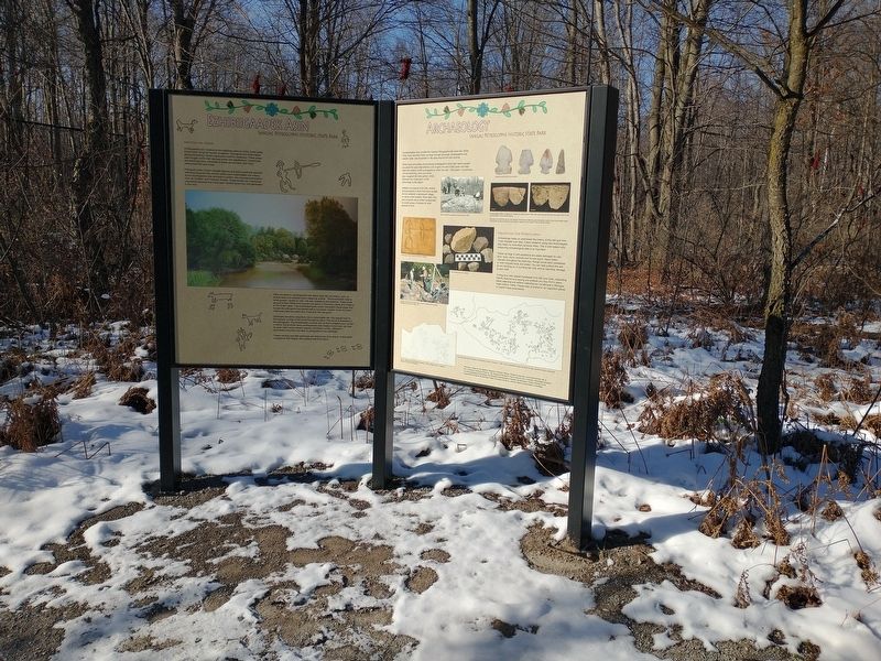 Archaeology Marker. Click for full size. Archaeology Marker image. Click for full size.
