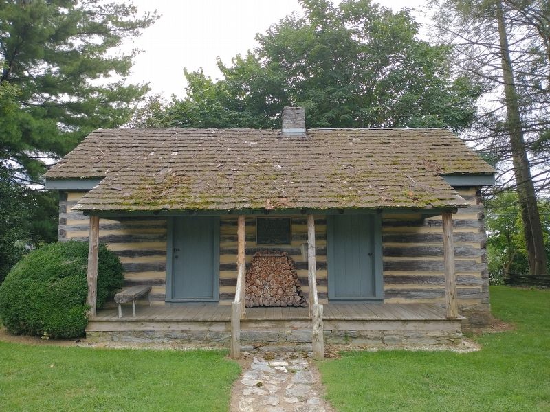 The Cummings Cabin Marker image. Click for full size.