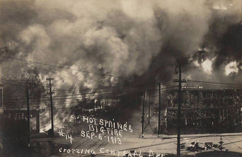 The 1913 Fire image. Click for full size.