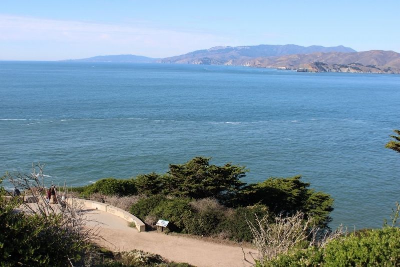 Navigating the Golden Gate Marker image. Click for full size.
