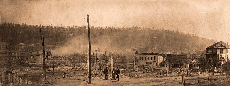The 1905 Fire image. Click for full size.