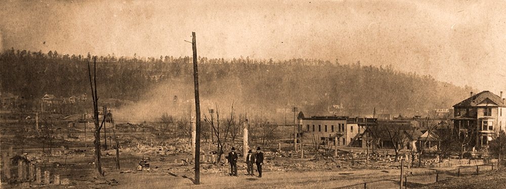 Photo The 1905 Fire