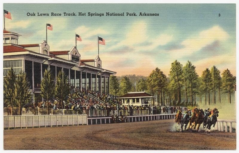 Oak Lawn Race Track image. Click for full size.