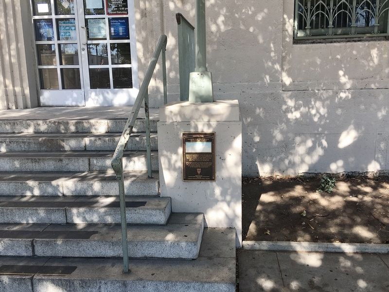 Canoga Park Post Office Marker image. Click for full size.