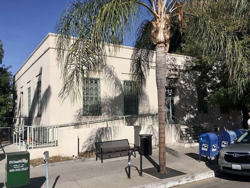 Canoga Park Post Office image. Click for full size.
