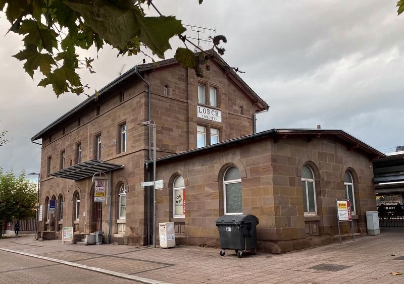 Bahnhof / Railway Station. Click for full size. Bahnhof / Railway Station image. Click for full size.
