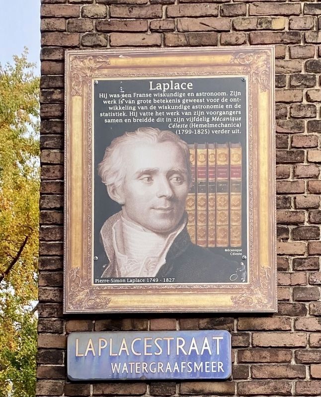 Laplace Marker. Click for full size. Laplace Marker image. Click for full size.