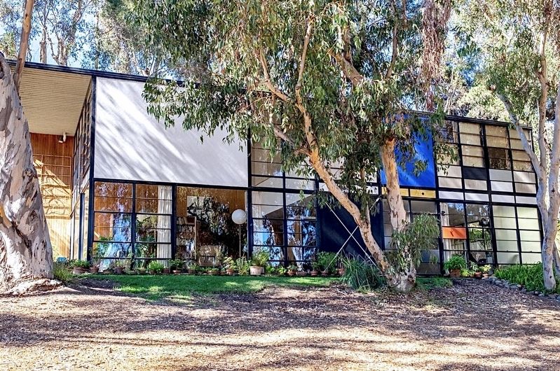 Eames House. Click for full size. Eames House image. Click for full size.