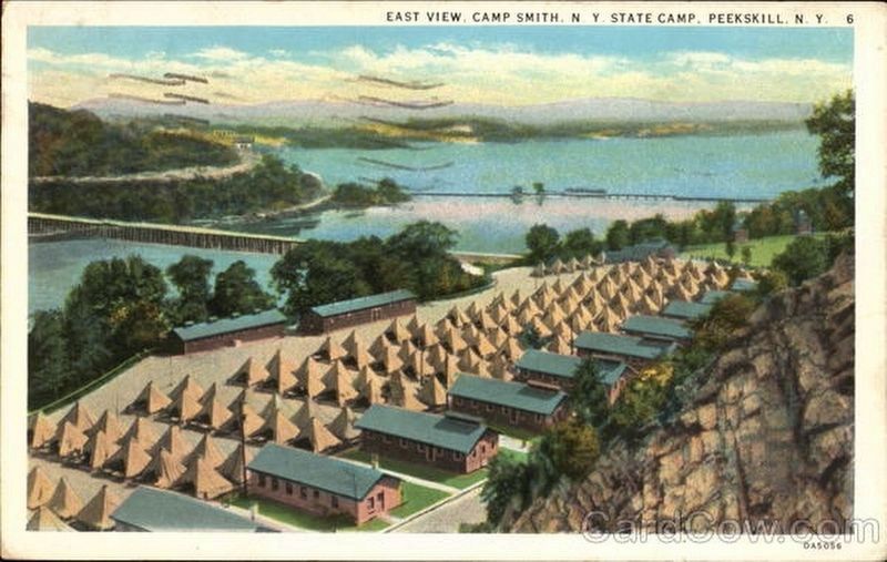 Camp Smith postcard image. Click for full size.