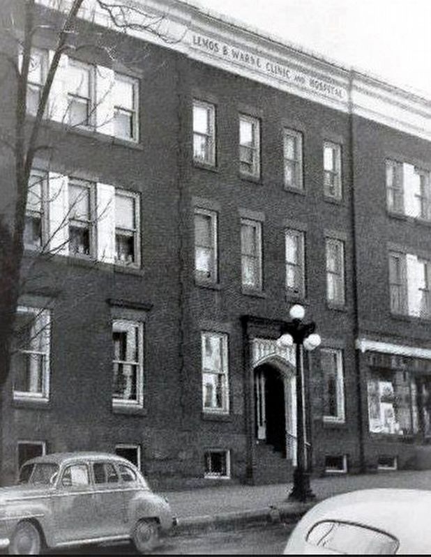 Joseph L. Warne Hosptial image. Click for full size.