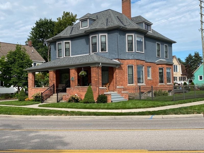 Jefferson Sheldon House. Click for full size. Jefferson Sheldon House image. Click for full size.