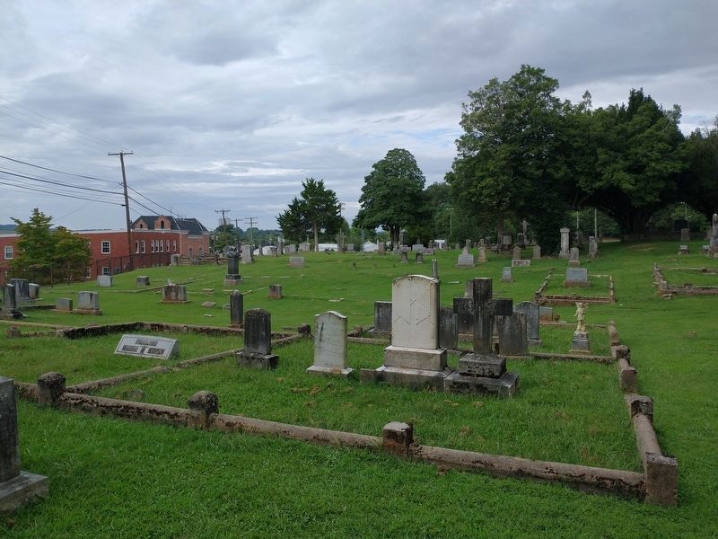 Sinking Spring Cemetery image. Click for full size.