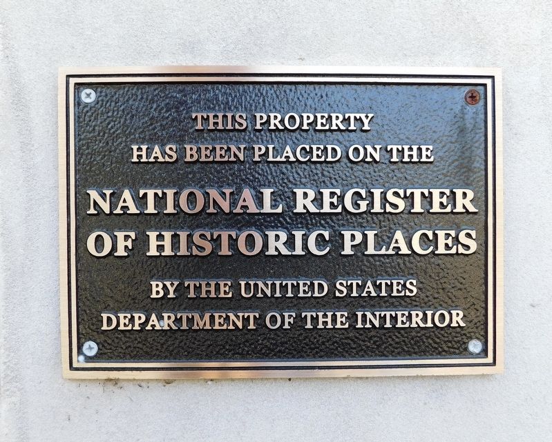 Turley-Marshall House Marker. Click for full size. Turley-Marshall House Marker image. Click for full size.