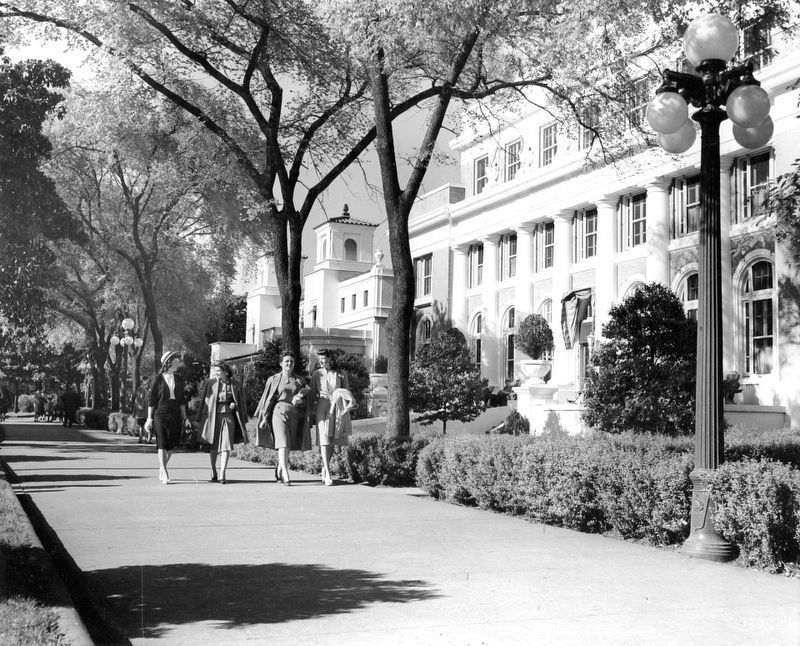 Bathhouse Row. Click for full size. Bathhouse Row image. Click for full size.