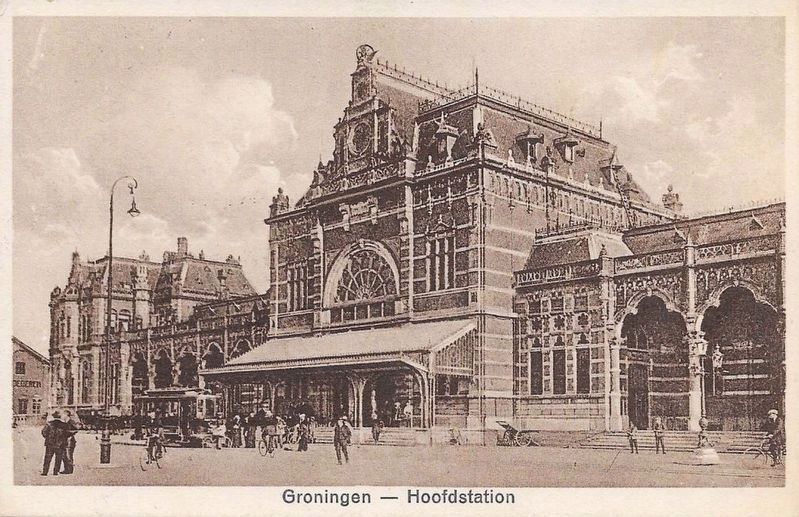 Groningen - Hoofdstation. Click for full size. Groningen - Hoofdstation image. Click for full size.