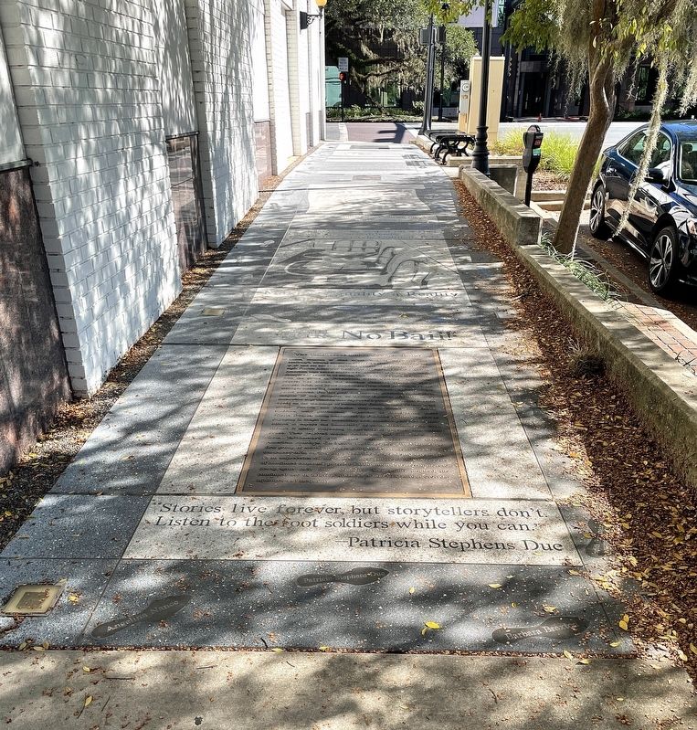 The Tallahassee Lunch Counter Sit-Ins Marker image. Click for full size.