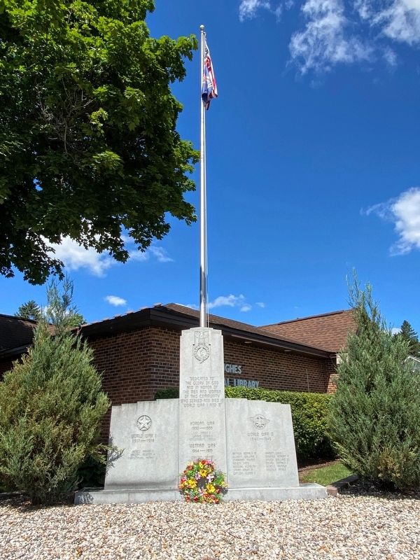 Imlay City Veterans Memorial image. Click for full size.