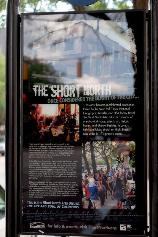 The Short North Information Kiosk image. Click for full size.
