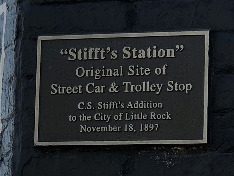 Stifft's Station Marker image. Click for full size.