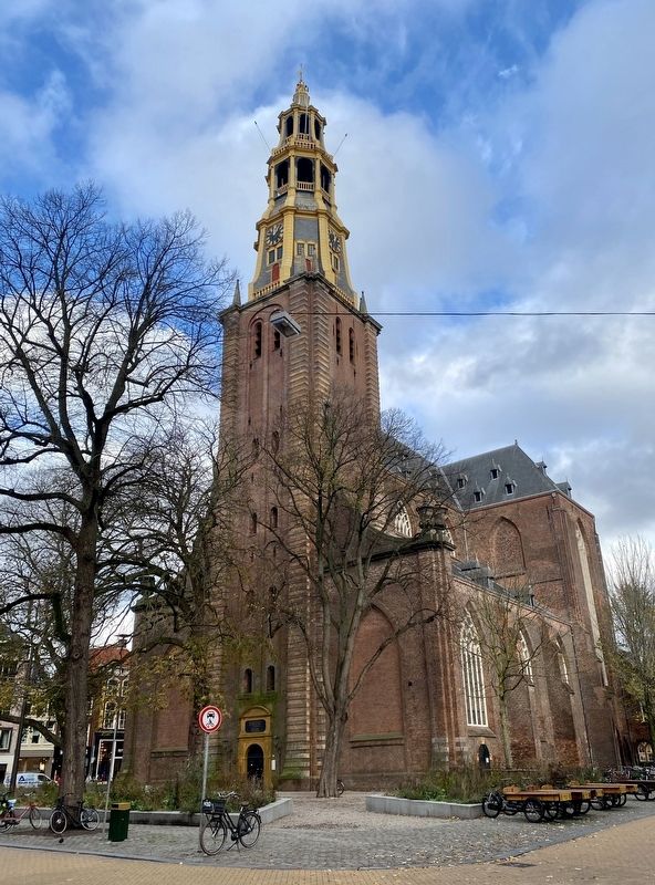 A-Kerk / A-Church and Marker image. Click for full size.