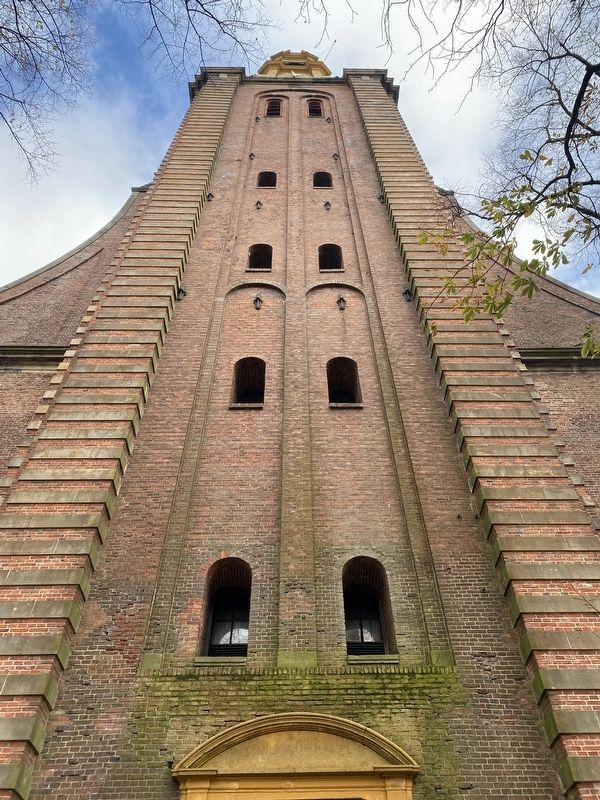 A-Kerk / A-Church - looking up from marker site. Click for full size. A-Kerk / A-Church - looking up from marker site image. Click for full size.