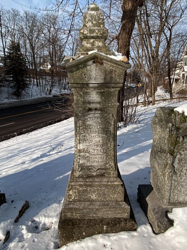 Edward Israel Grave image. Click for full size.