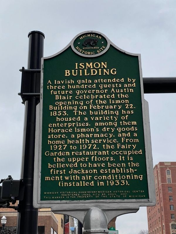 Horace Ismon / Ismon Building Marker image. Click for full size.