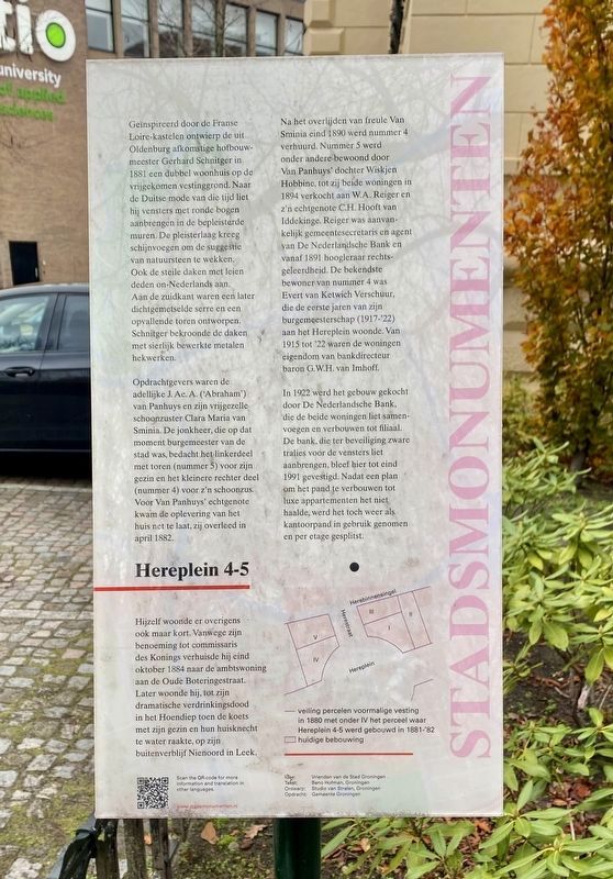 Hereplein 4-5 Marker. Click for full size. Hereplein 4-5 Marker image. Click for full size.