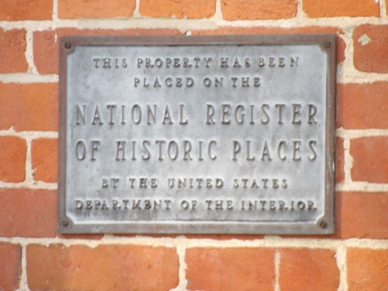 Ward-Hays House Marker image. Click for full size.