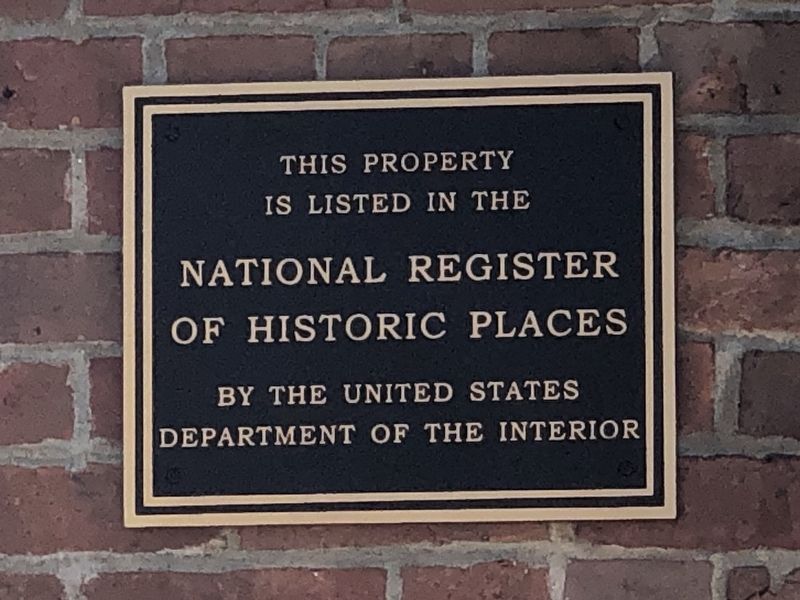 Zeb Ward Building Marker image. Click for full size.