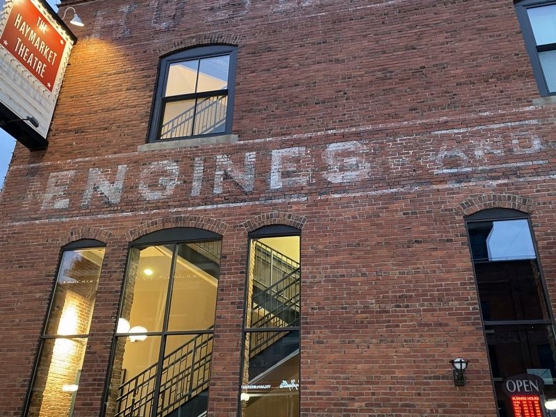 Huber Building image. Click for full size.