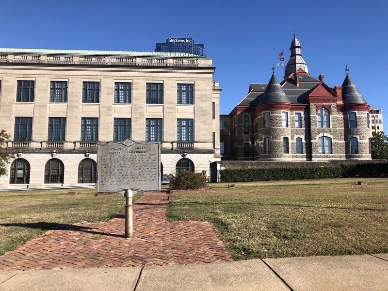 Pulaski County Marker image. Click for full size.
