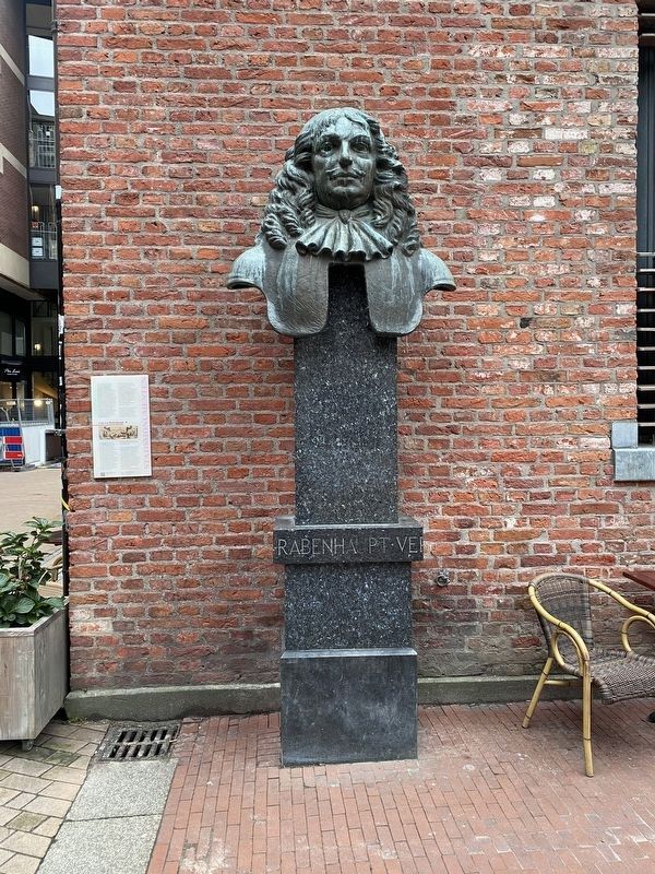 Carl von Rabenhaupt Marker image. Click for full size.