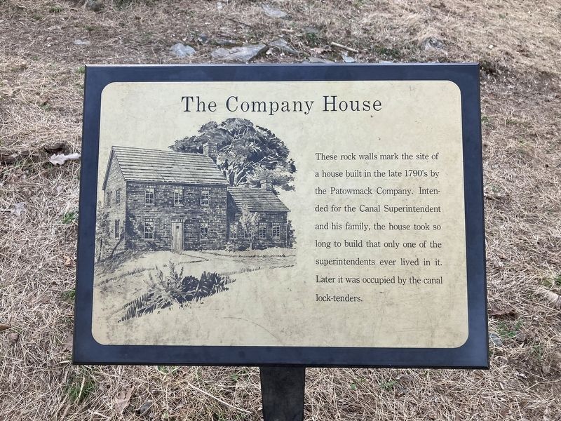 The Company House Marker image. Click for full size.