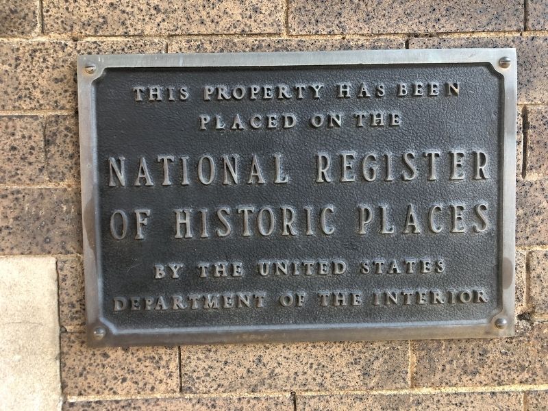 Peoples Building & Loan Building Marker image. Click for full size.