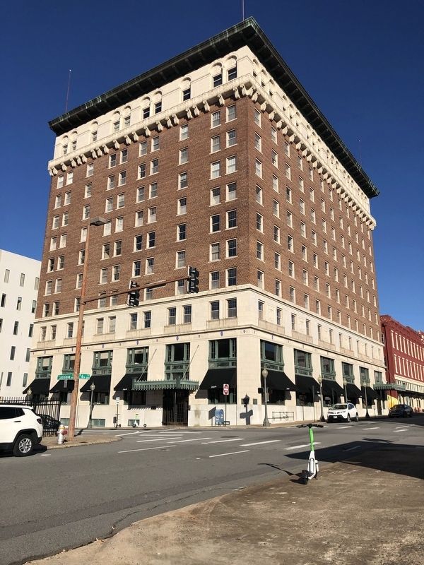 LaFayette Hotel Marker image. Click for full size.