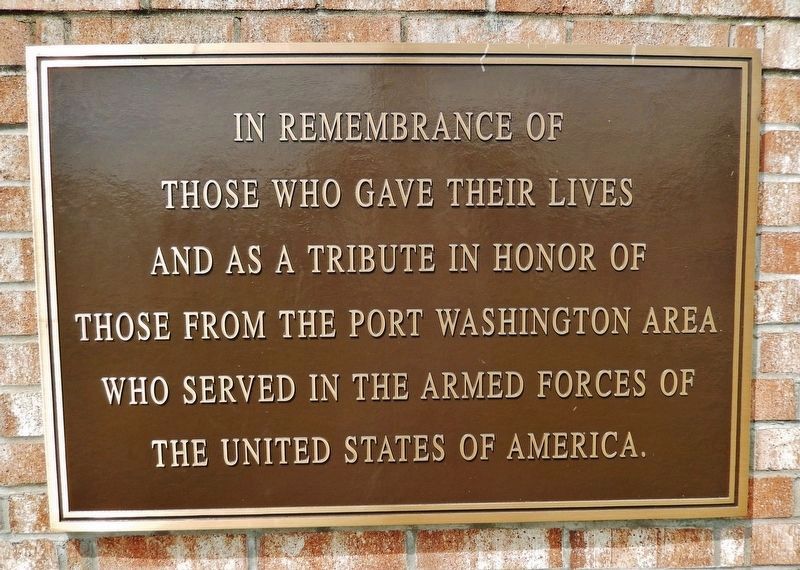 Eckfield Square Memorial Plaque. Click for full size. Eckfield Square Memorial Plaque image. Click for full size.