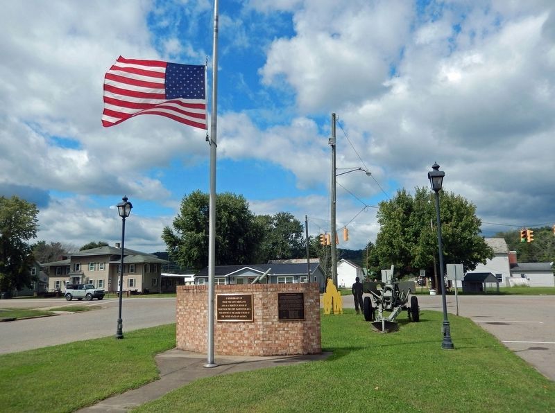 Eckfield Square Marker. Click for full size. Eckfield Square Marker image. Click for full size.