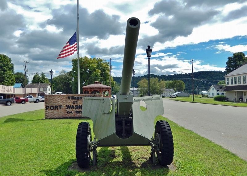 Eckfield Square • World War II Artillery. Click for full size. Eckfield Square • World War II Artillery image. Click for full size.