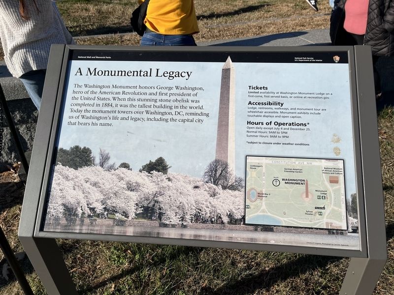 A Monumental Legacy Marker image. Click for full size.