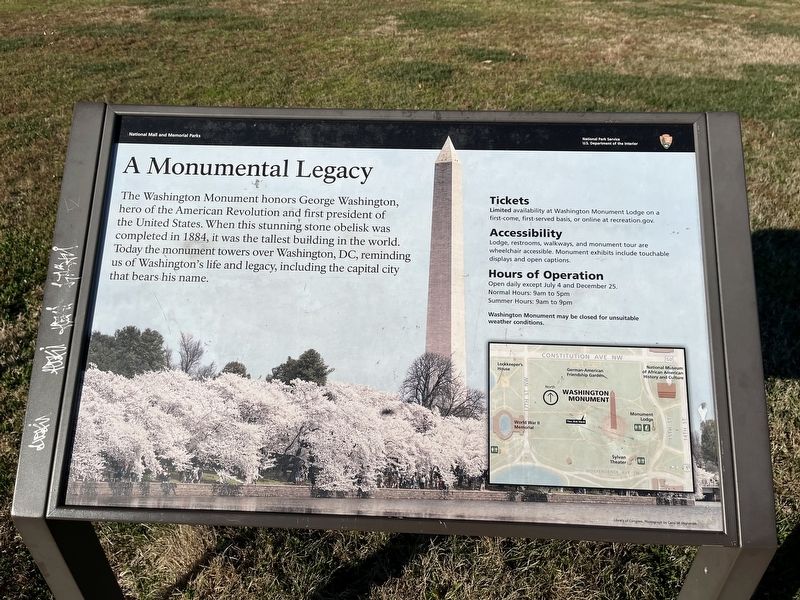 A Monumental Legacy Marker image. Click for full size.