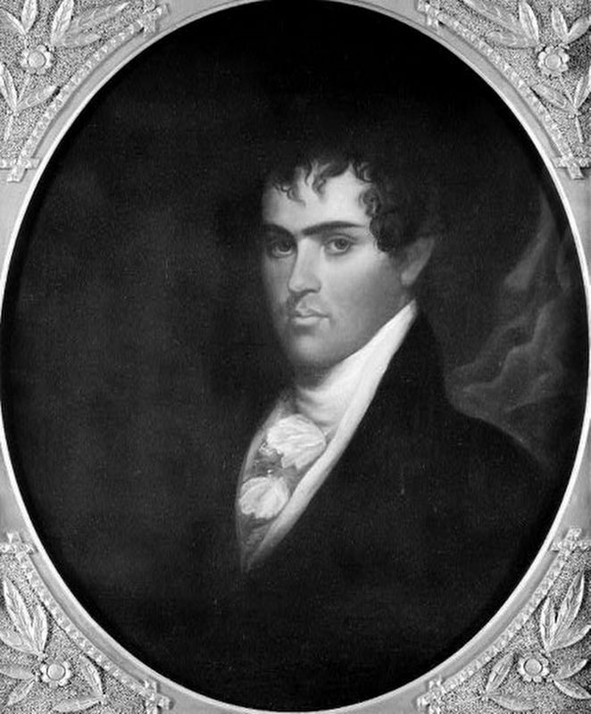 Robert Crittenden (1797-1834) image. Click for full size.