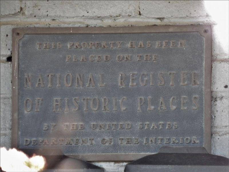 Bechle Apartment Building Marker image. Click for full size.