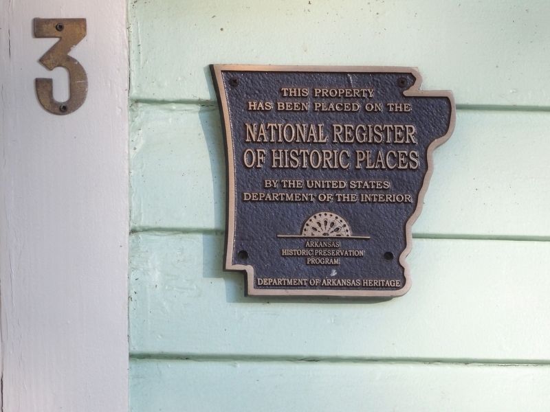 Thurston House Marker image. Click for full size.