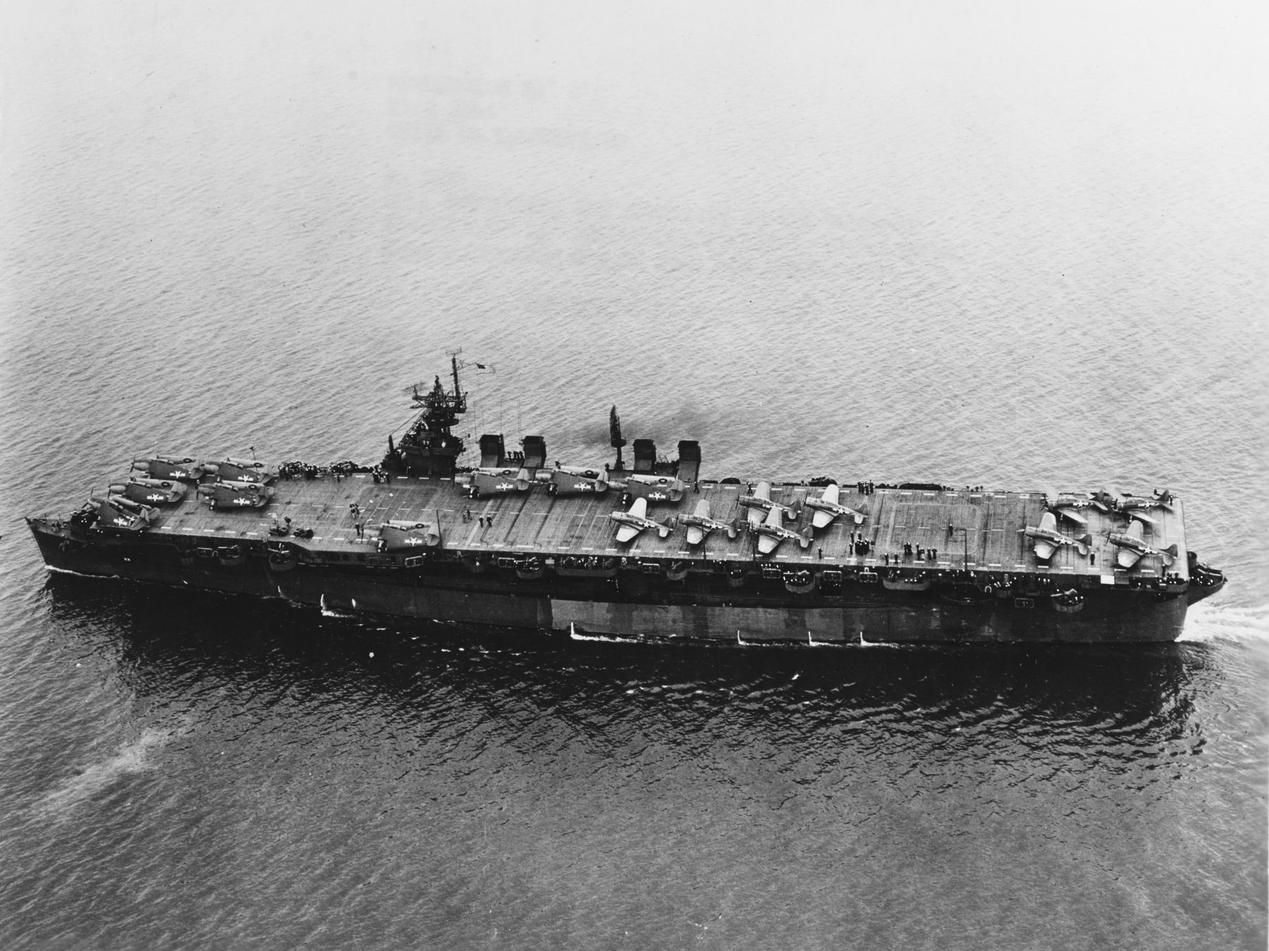 U.S.S. Independence image. Click for full size.