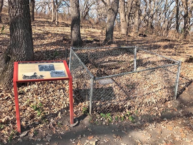 New Arrivals Marker & Even Lommen Gravestone. Click for full size. New Arrivals Marker & Even Lommen Gravestone image. Click for full size.