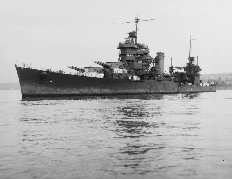 USS San Francisco CA-58. Click for full size. USS San Francisco CA-58 image. Click for full size.